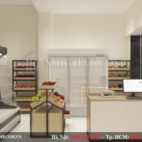 Thiết kế shop hoa quả - Chị Diệu – TP. Hồ Chí Minh